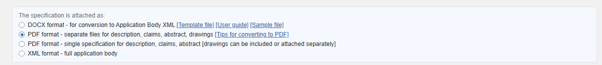 informatie over bestandsformaten