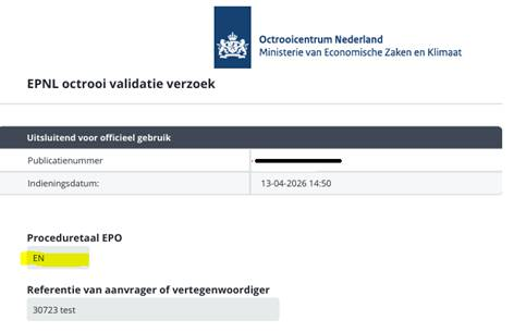 Plaatje indieningsbestand